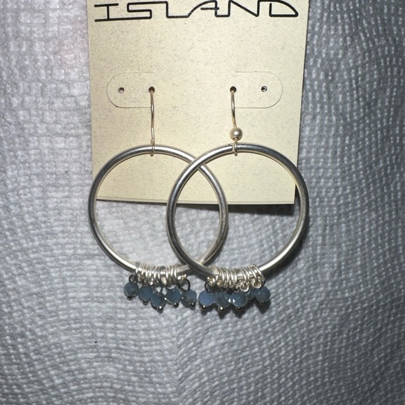 Silver earrings - Picture 2 of 2